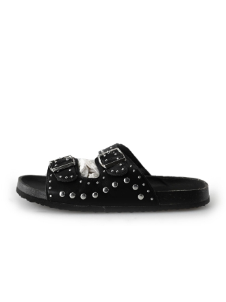 Ann Rocks Flip-Flops Schwarz 213310