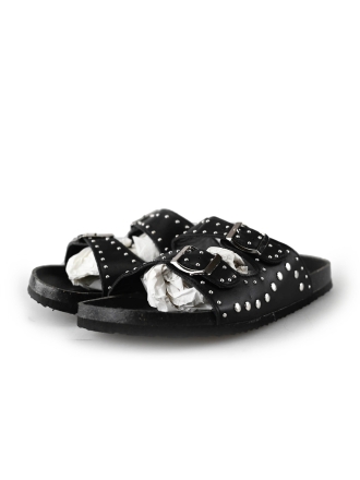 Ann Rocks Flip-Flops Schwarz 213310