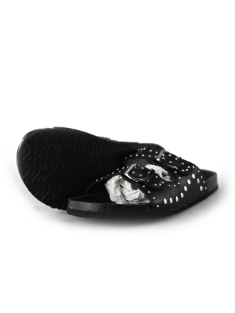 Ann Rocks Flip-Flops