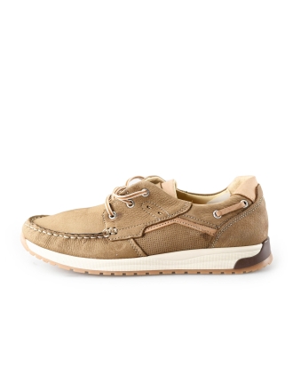 Outfielder Schnürschuhe Braun 213360