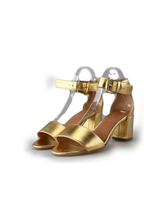 Linea Zeta pumps Gold 213414