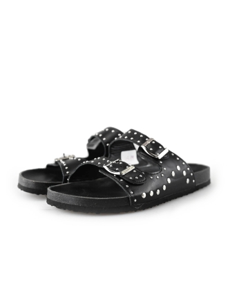 Ann Rocks Flip-Flops Schwarz 213419