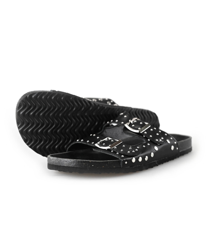 Ann Rocks Flip-Flops