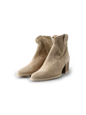 Linea Zeta Stiefeletten Beige 213478