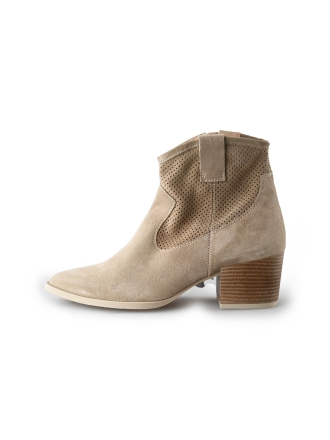 Linea Zeta Stiefeletten Beige 213479