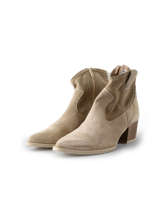 Linea Zeta Stiefeletten Beige 213479