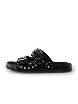 Ann Rocks Flip-Flops Schwarz 213501