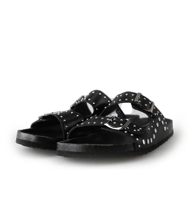 Ann Rocks Flip-Flops