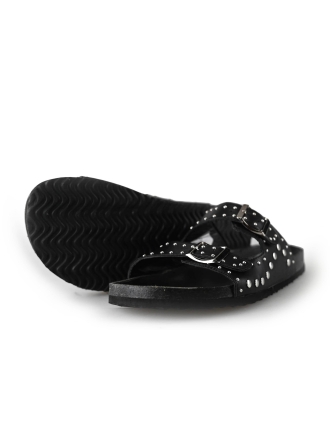 Ann Rocks Flip-Flops