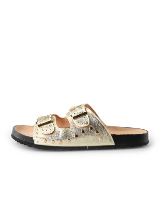 Ann Rocks Flip-Flops Gold 213577
