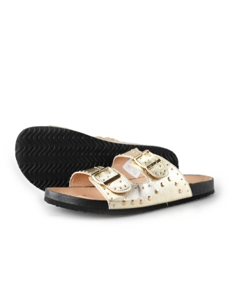 Ann Rocks Flip-Flops