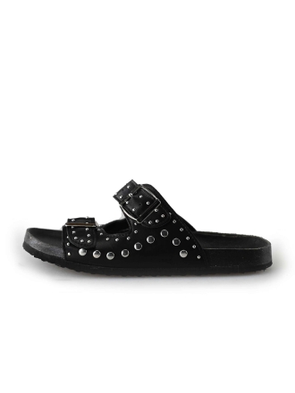 Ann Rocks Flip-Flops Schwarz 213593