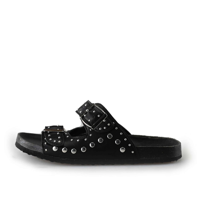 Ann Rocks Flip-Flops