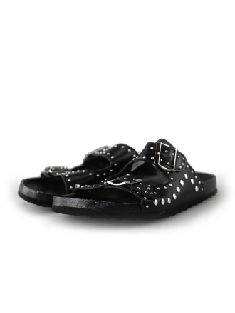 Ann Rocks Flip-Flops Schwarz 213593