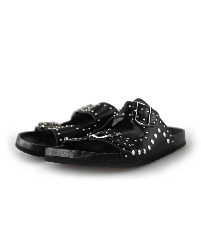 Ann Rocks Flip-Flops