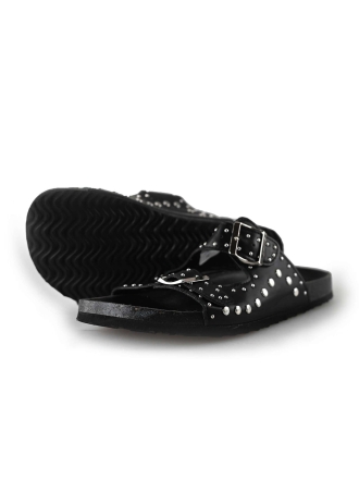 Ann Rocks Flip-Flops