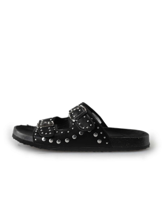 Ann Rocks Flip-Flops Schwarz 213594