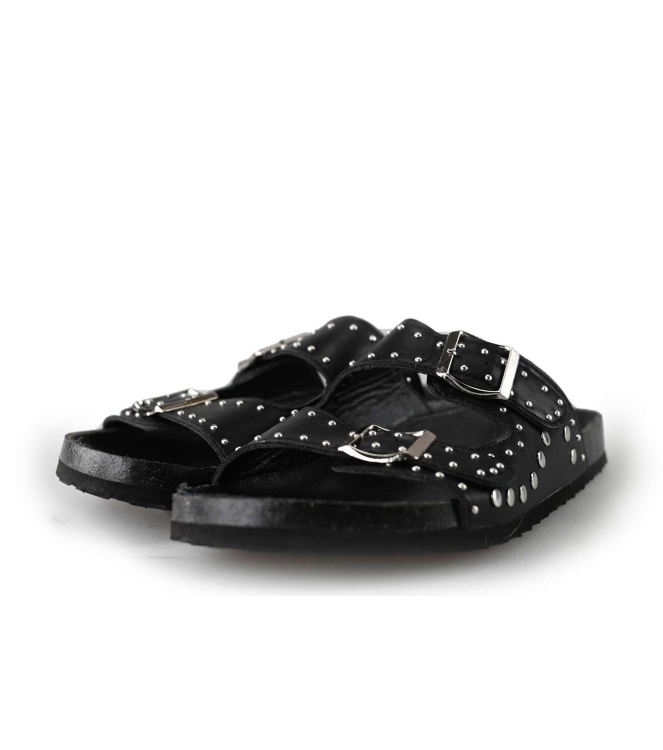 Ann Rocks Flip-Flops