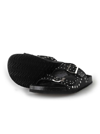 Ann Rocks Flip-Flops