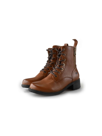 Mustang Schnürstiefel Braun 213610