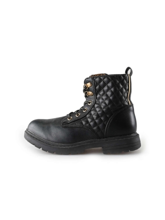Nelson Schnürstiefel Schwarz 213616