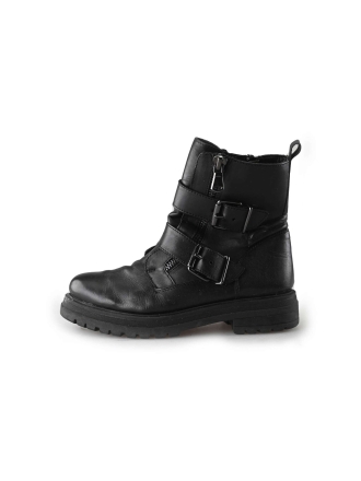 Sub55 Bikerstiefel Schwarz 213619