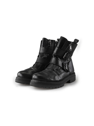 Sub55 Bikerstiefel Schwarz 213619