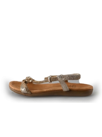 Sub55 Sandalen Gold 213660