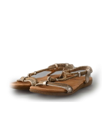 Sub55 Sandalen Gold 213660