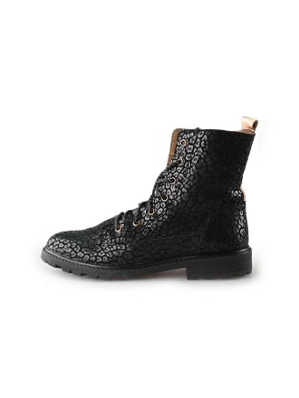 Feyn Schnürstiefel Blau 213670