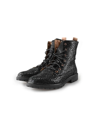 Feyn Schnürstiefel Blau 213670