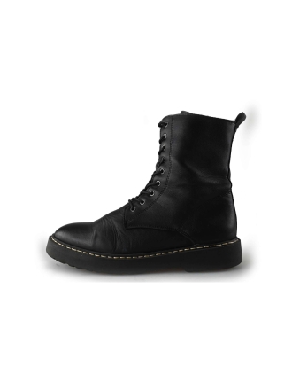 Docker Schnürstiefel Schwarz 213802