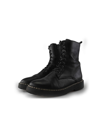 Docker Schnürstiefel Schwarz 213802