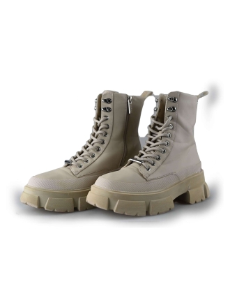 Steve Madden Schnürstiefel Beige 213872