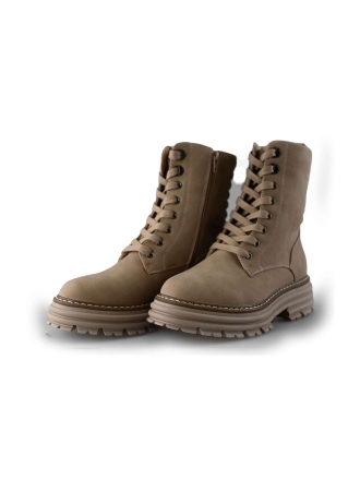DSTRCT Schnürstiefel Beige 213913