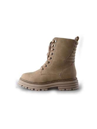 DSTRCT Schnürstiefel Beige 213924