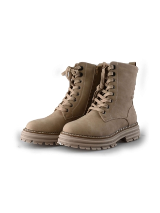 DSTRCT Schnürstiefel Beige 213924
