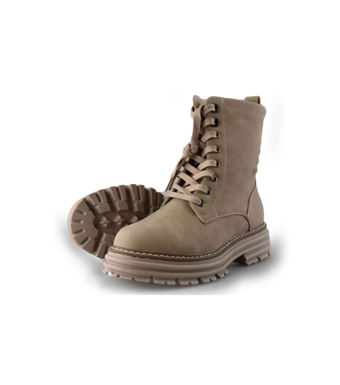 DSTRCT Schnürstiefel
