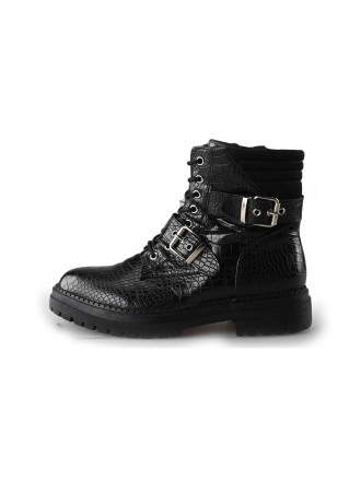 Sub55 Schnürstiefel Schwarz 213940