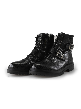 Sub55 Schnürstiefel Schwarz 213940