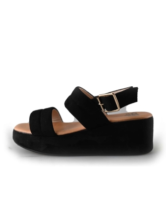 Sub55 Keilschuhe Schwarz 213955
