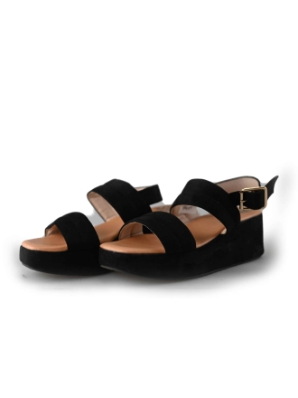 Sub55 Keilschuhe Schwarz 213955
