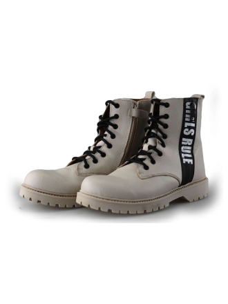 Sub55 Schnürstiefel Beige 213969