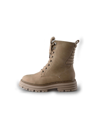 DSTRCT Schnürstiefel Beige 214008