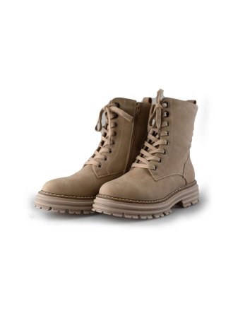 DSTRCT Schnürstiefel Beige 214008