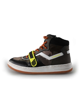 Vingino Hohe Sneaker Schwarz 214016