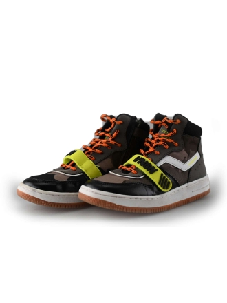 Vingino Hohe Sneaker Schwarz 214016