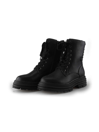 DSTRCT Schnürstiefel Schwarz 214020
