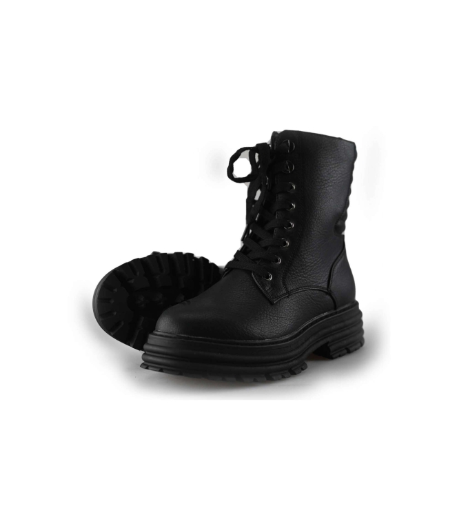DSTRCT Schnürstiefel