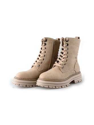 DSTRCT Schnürstiefel Beige 214025